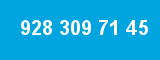 928 309 71 45 928 309 71 45